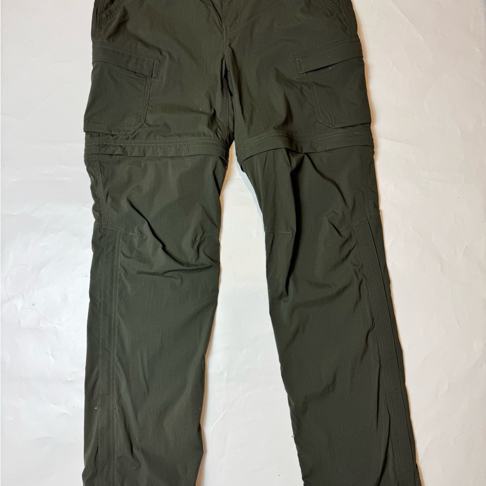 REI  pants cargo size 8 convertible - Picture 11 of 12